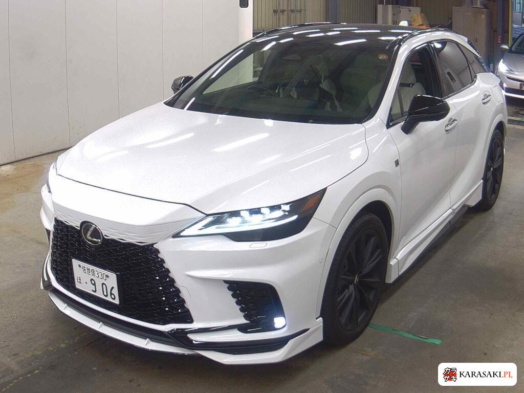 2025 Lexus RX 4WD RX500H F Sport Performance 3