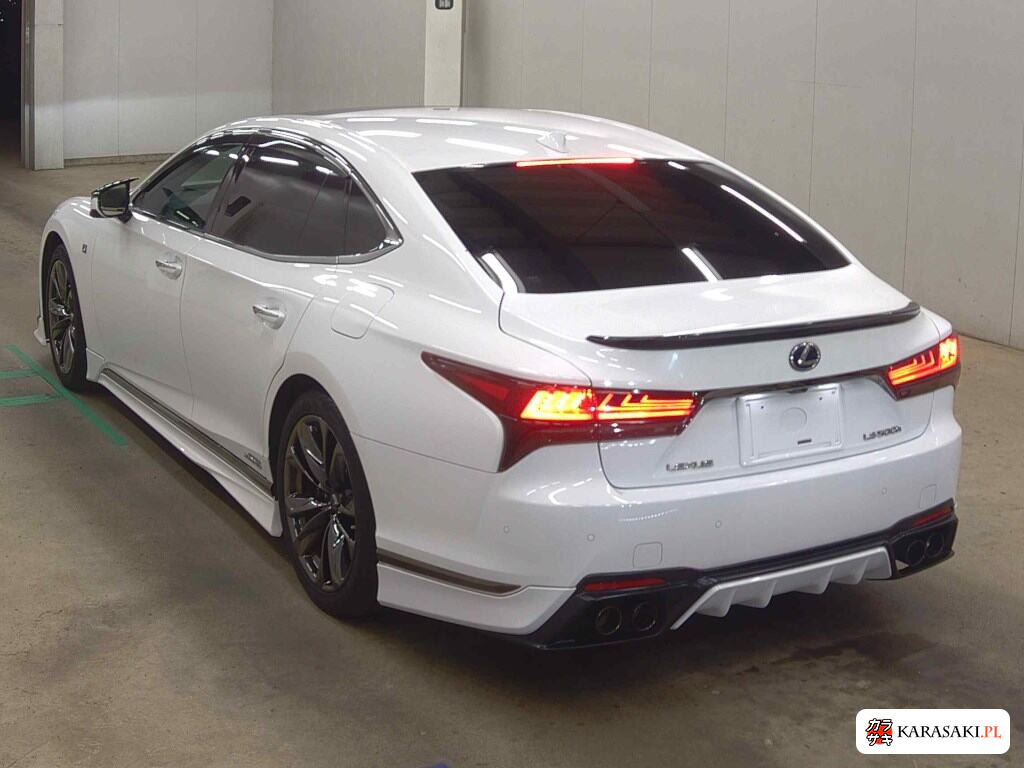 2021 Lexus LS LS500H F Sport 2