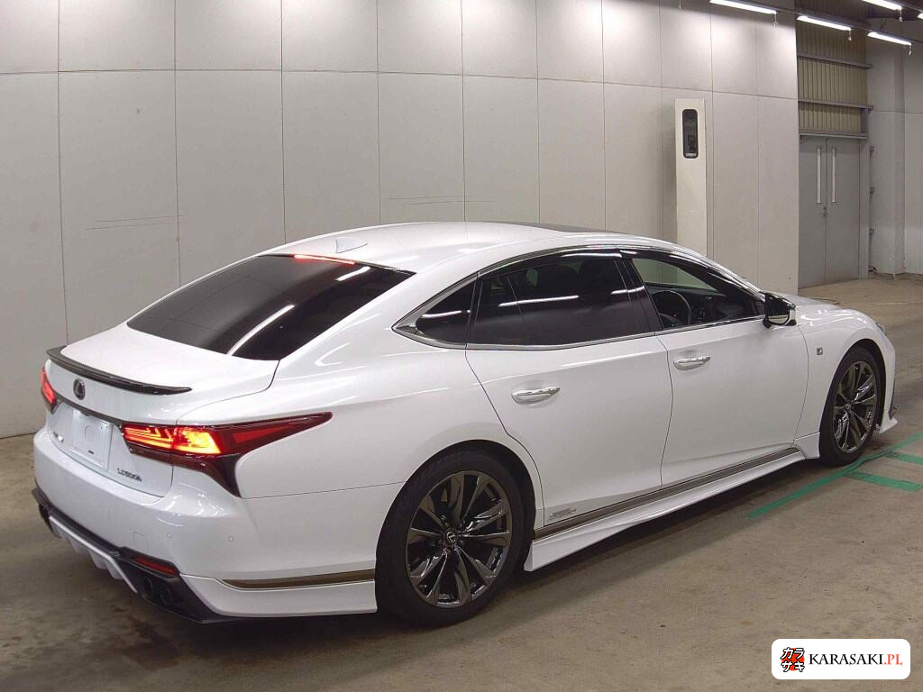 2021 Lexus LS LS500H F Sport 4