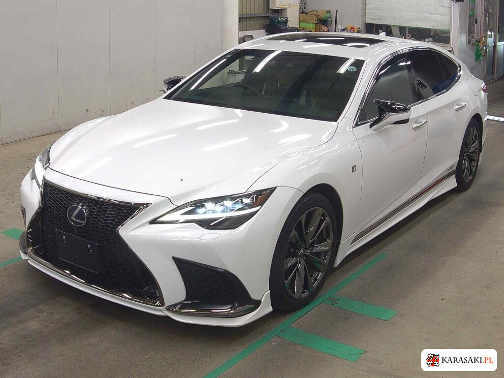 2021 Lexus LS LS500H F Sport 3