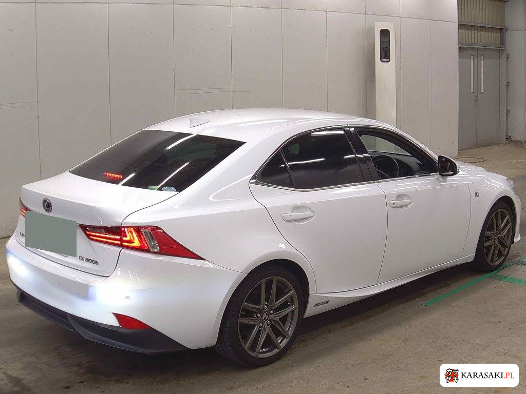 2013 Lexus Is 4D IS300H F Sport 4