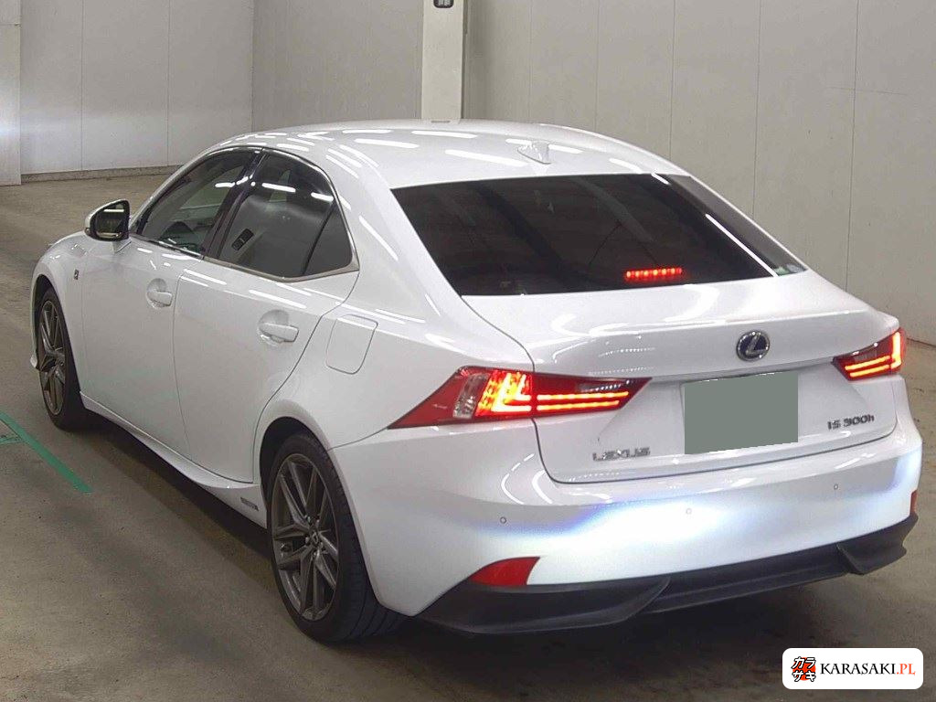 2013 Lexus Is 4D IS300H F Sport 2