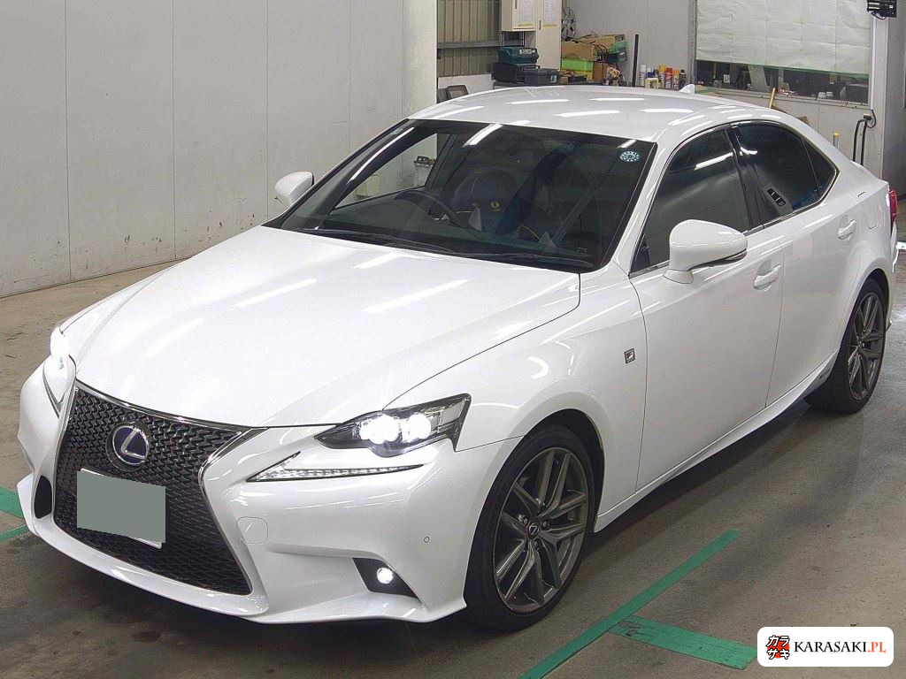 2013 Lexus Is 4D IS300H F Sport 3