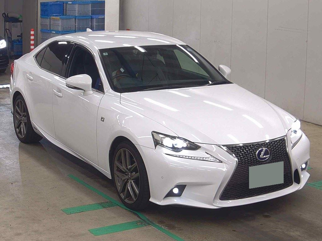 Lexus Is 2013 z aukcji japońskiej