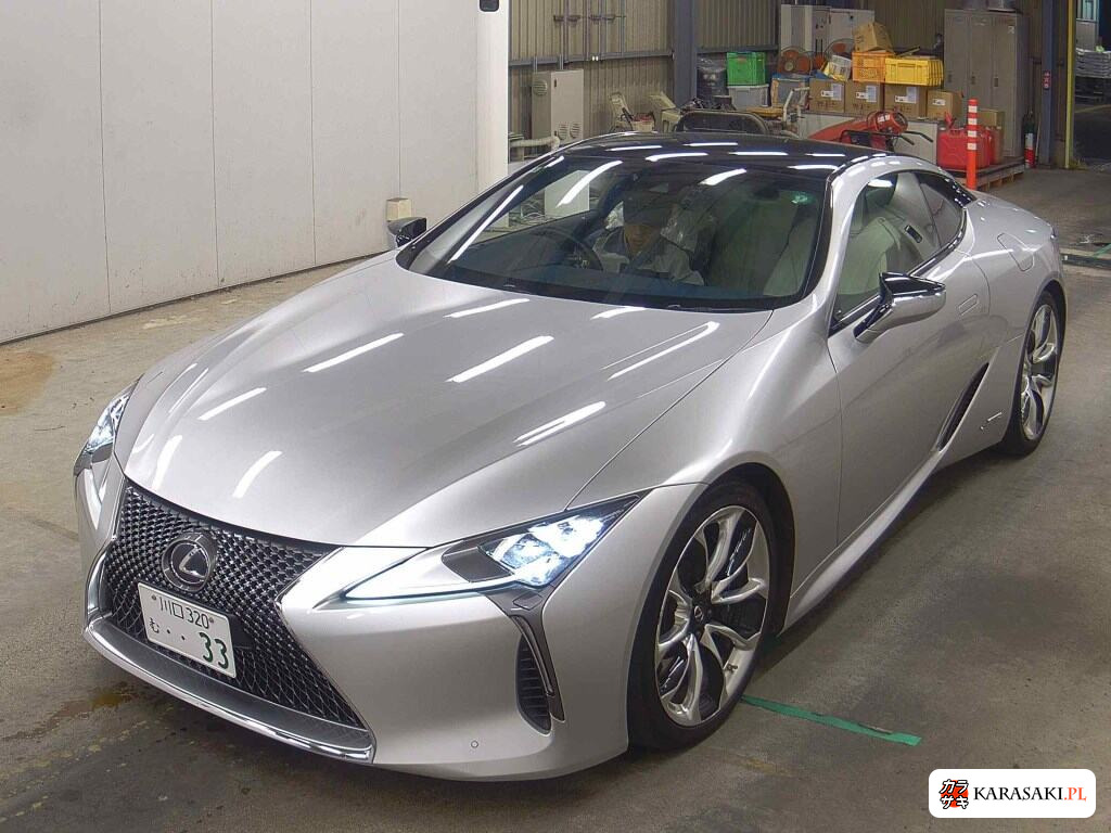 2018 Lexus LC CP LC500H L Package 3