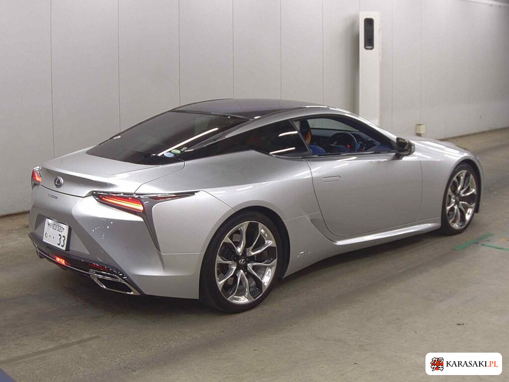 2018 Lexus LC CP LC500H L Package 4