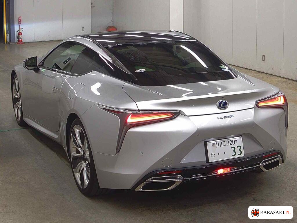 2018 Lexus LC CP LC500H L Package 2