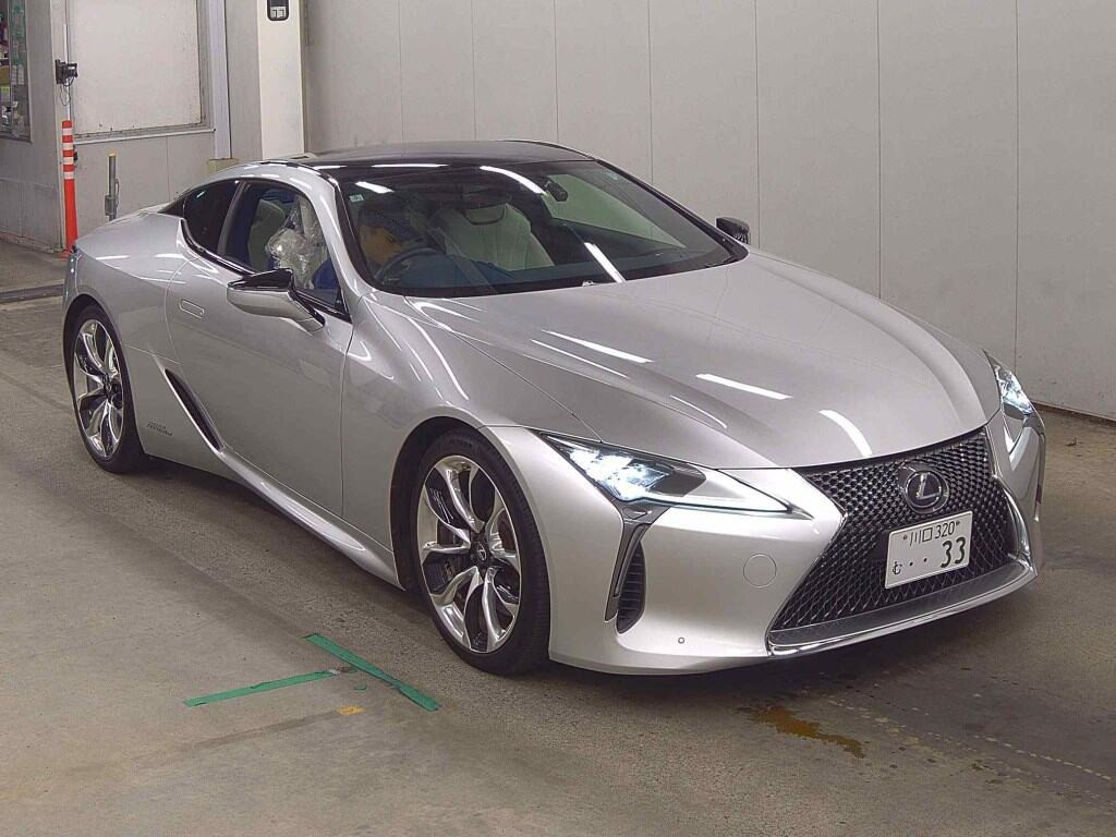 Lexus LC 2018 z aukcji japońskiej
