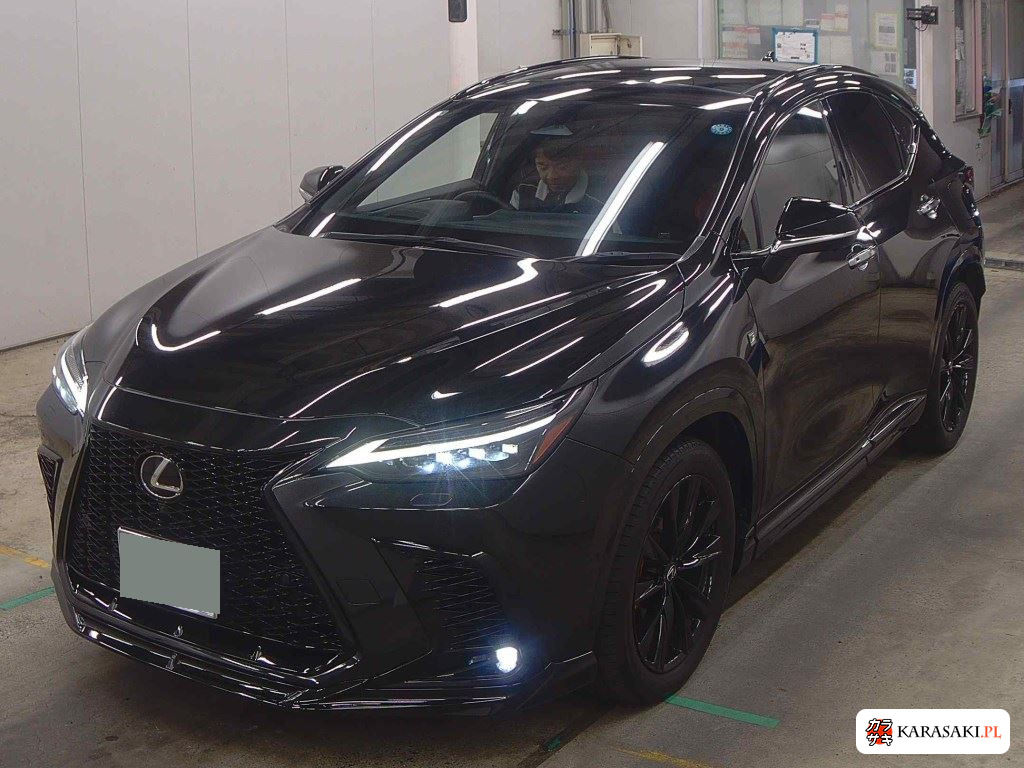 2023 Lexus NX NX350H F Sport 3