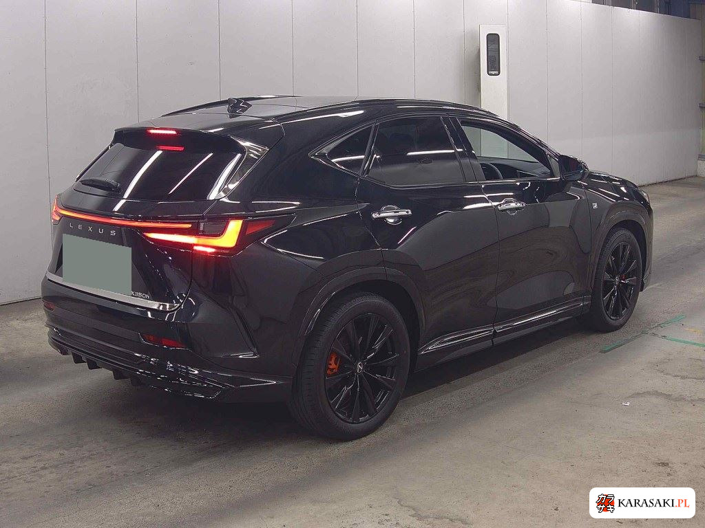 2023 Lexus NX NX350H F Sport 4