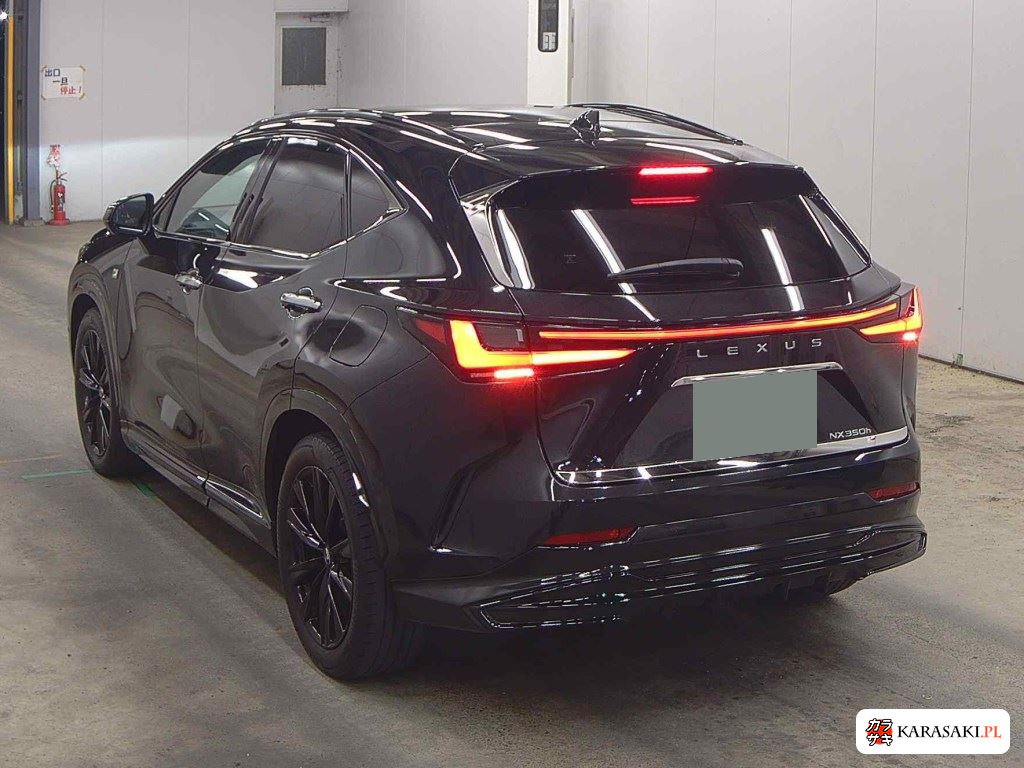 2023 Lexus NX NX350H F Sport 2