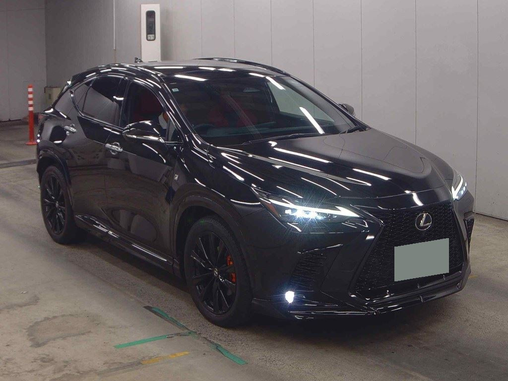 Lexus NX 2023 z aukcji japońskiej