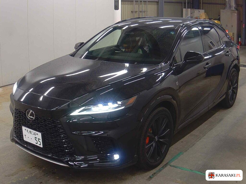 2024 Lexus RX 4WD RX500H F Sport Performance 3
