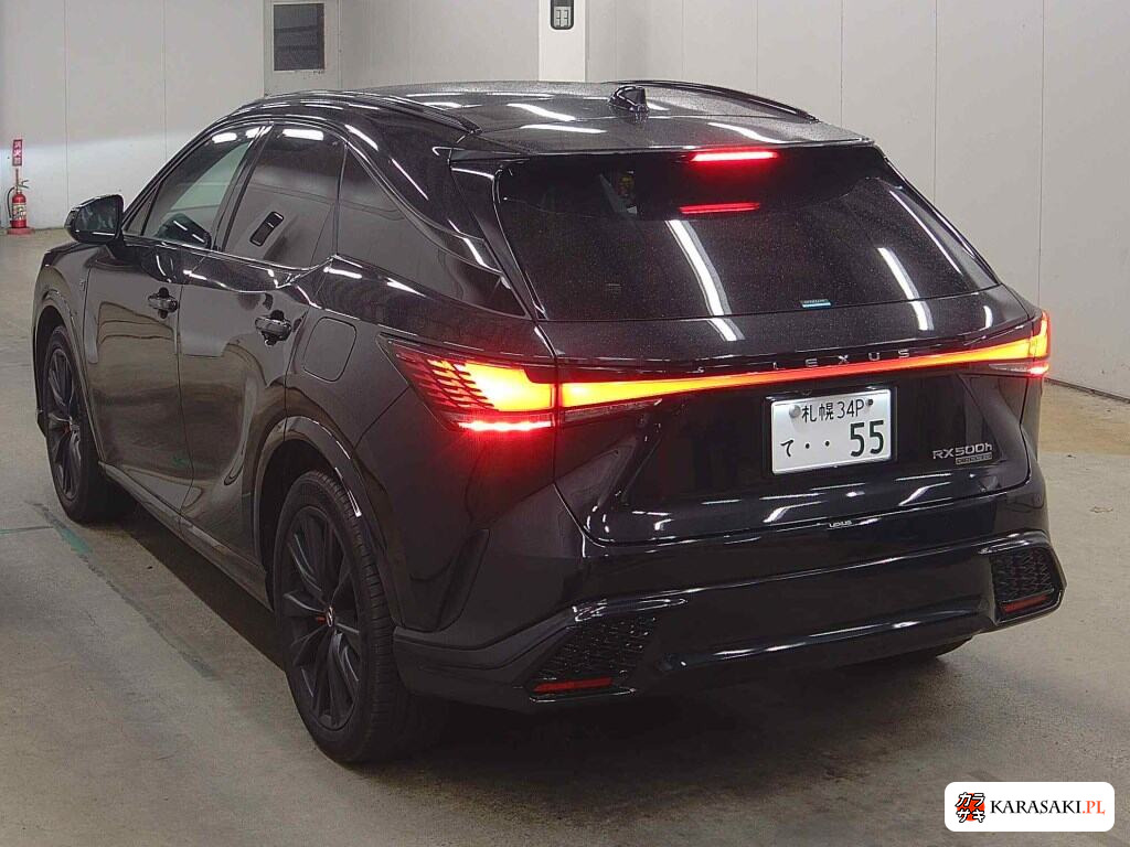 2024 Lexus RX 4WD RX500H F Sport Performance 2