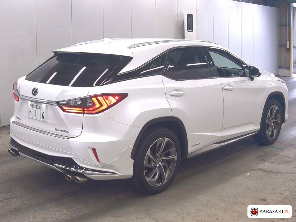 2015 Lexus RX 4WD RX450H Version L 4