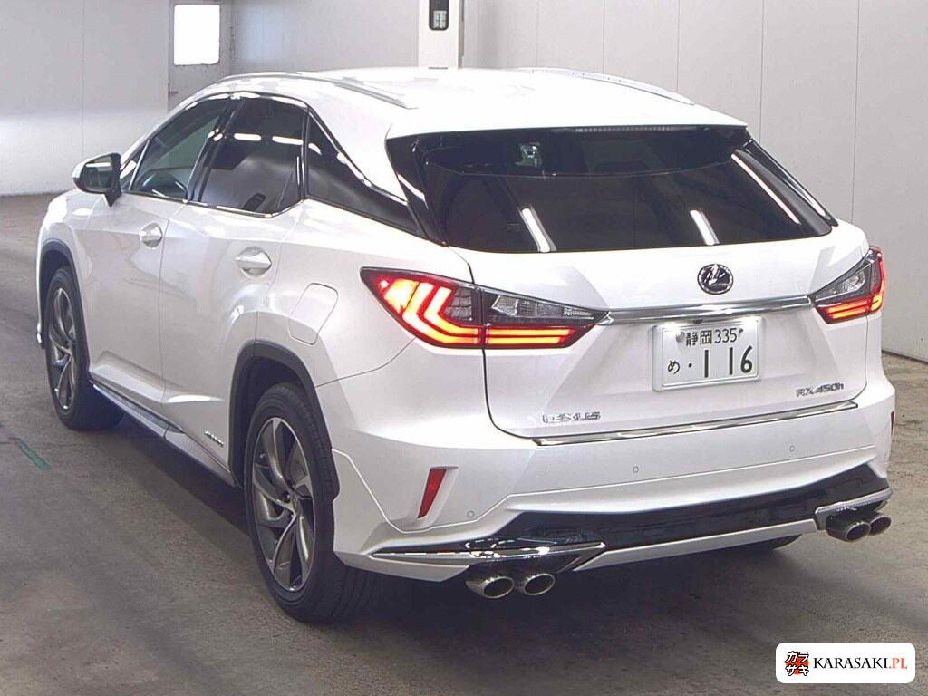 2015 Lexus RX 4WD RX450H Version L 2