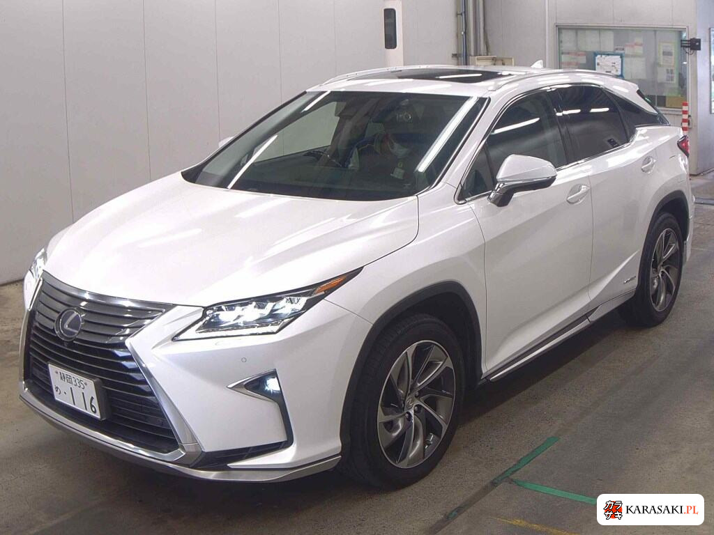 2015 Lexus RX 4WD RX450H Version L 3