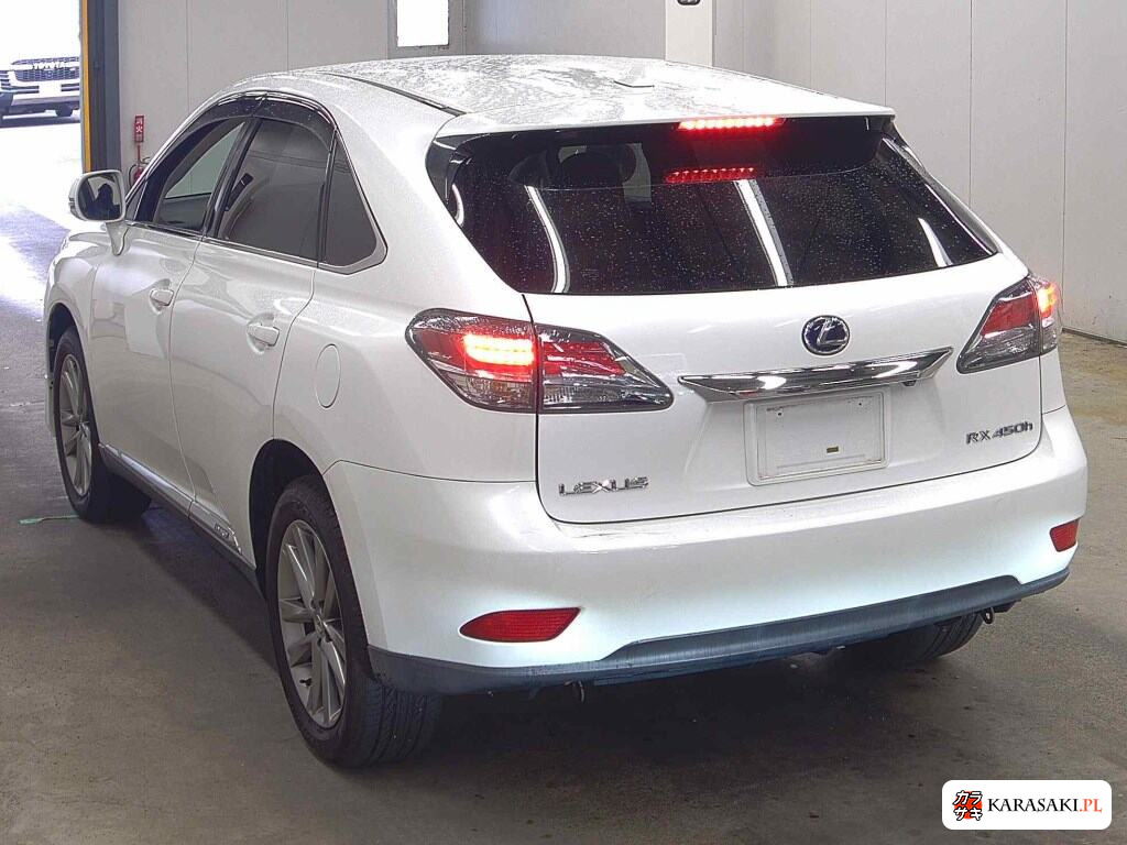 2012 Lexus RX 4WD RX450H Version L 2