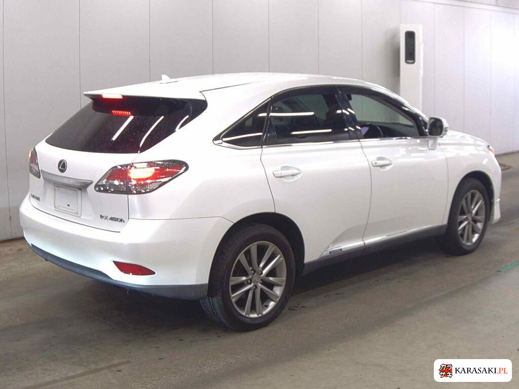 2012 Lexus RX 4WD RX450H Version L 4