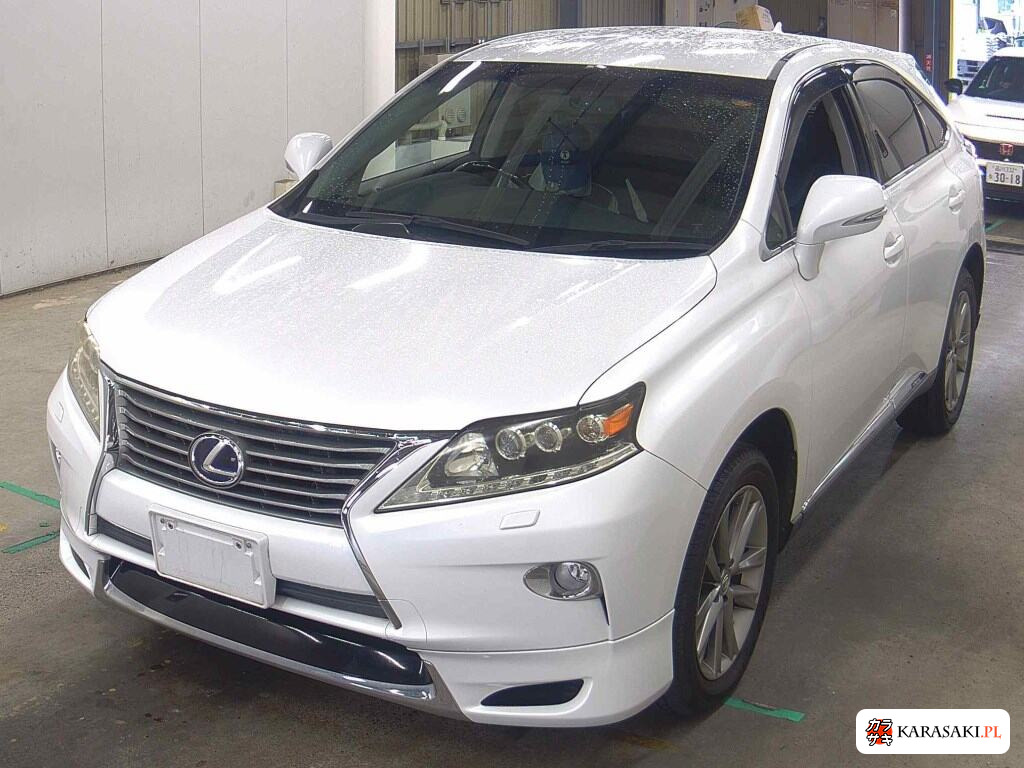 2012 Lexus RX 4WD RX450H Version L 3