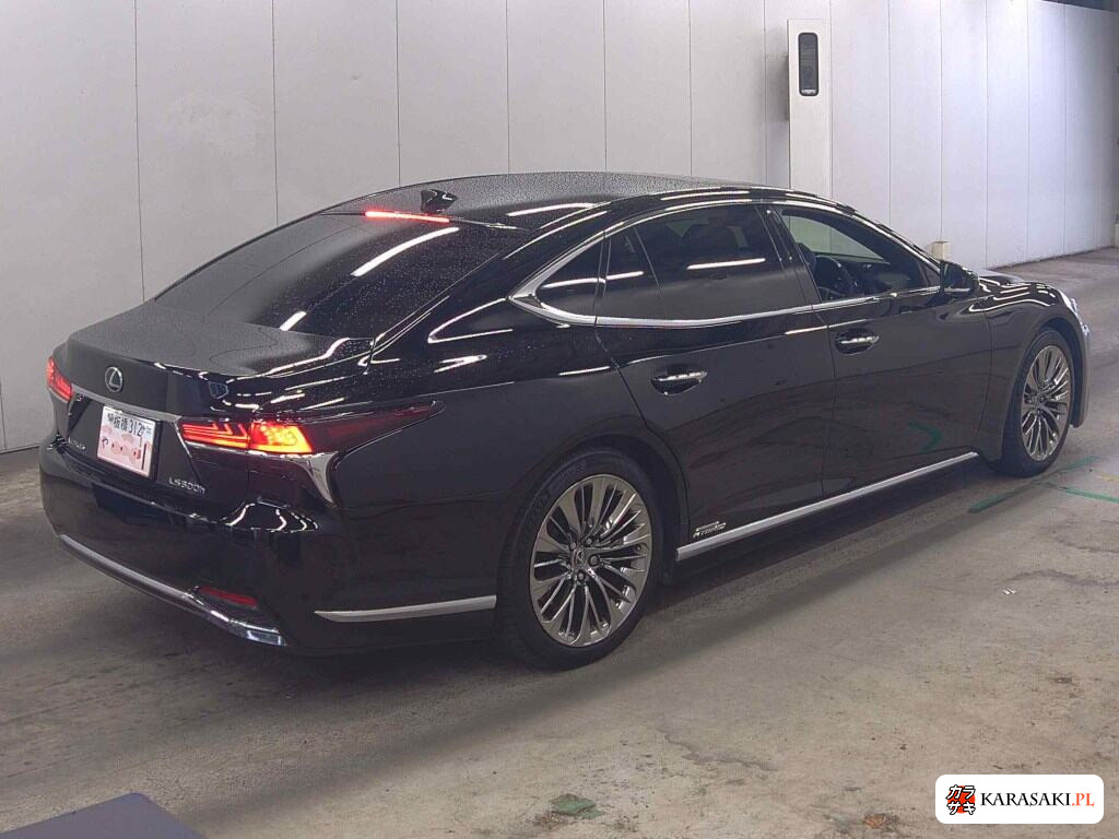 2018 Lexus LS LS500H I Package 4