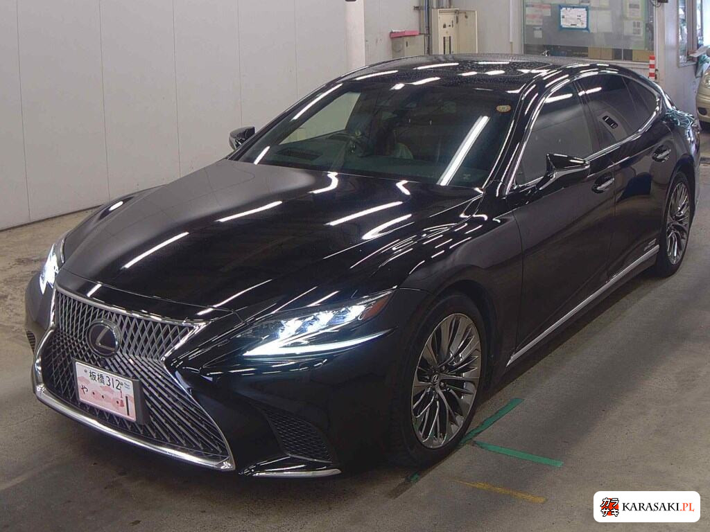 2018 Lexus LS LS500H I Package 3