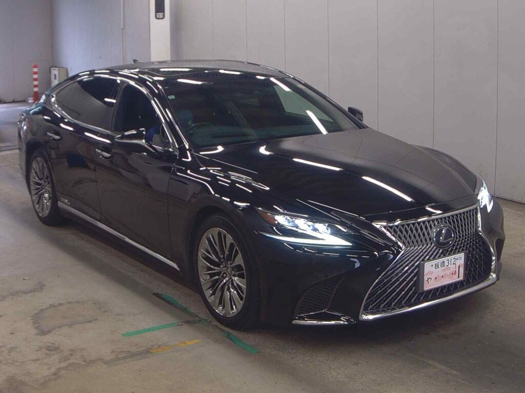 Lexus LS 2018 z aukcji japońskiej