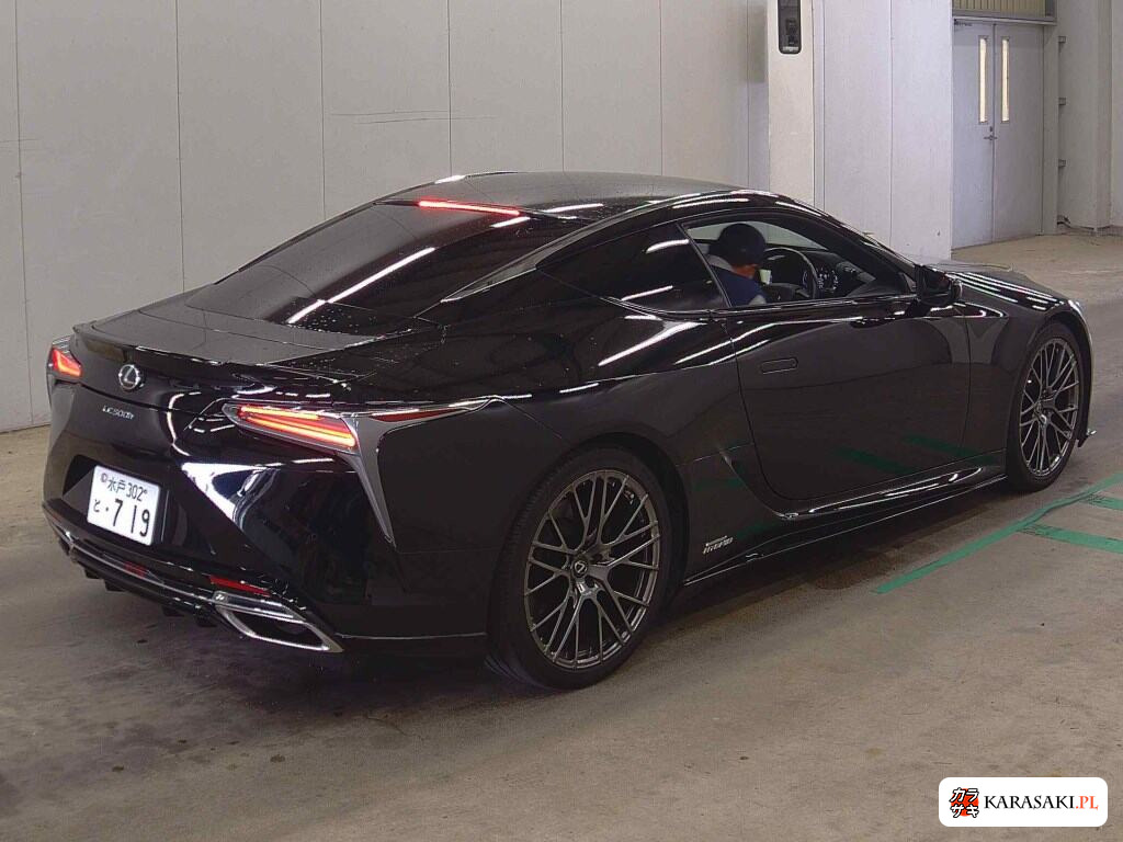 2017 Lexus LC CP LC500H S Package 4