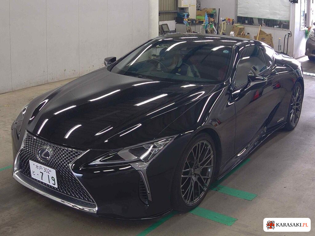 2017 Lexus LC CP LC500H S Package 3