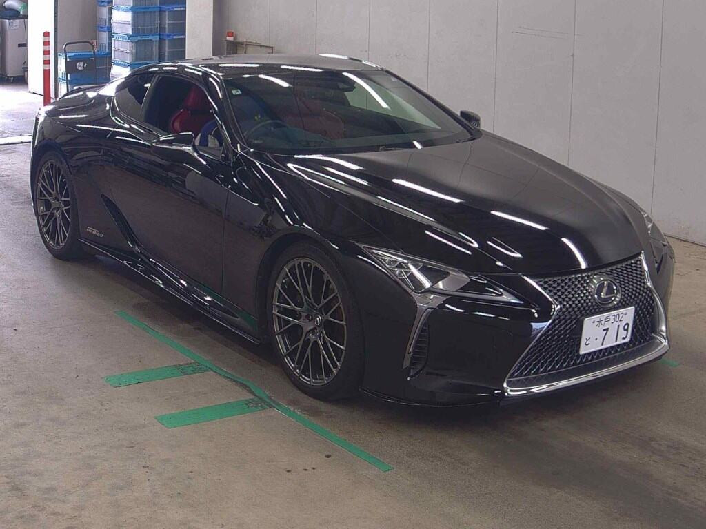 Lexus LC 2017 z aukcji japońskiej