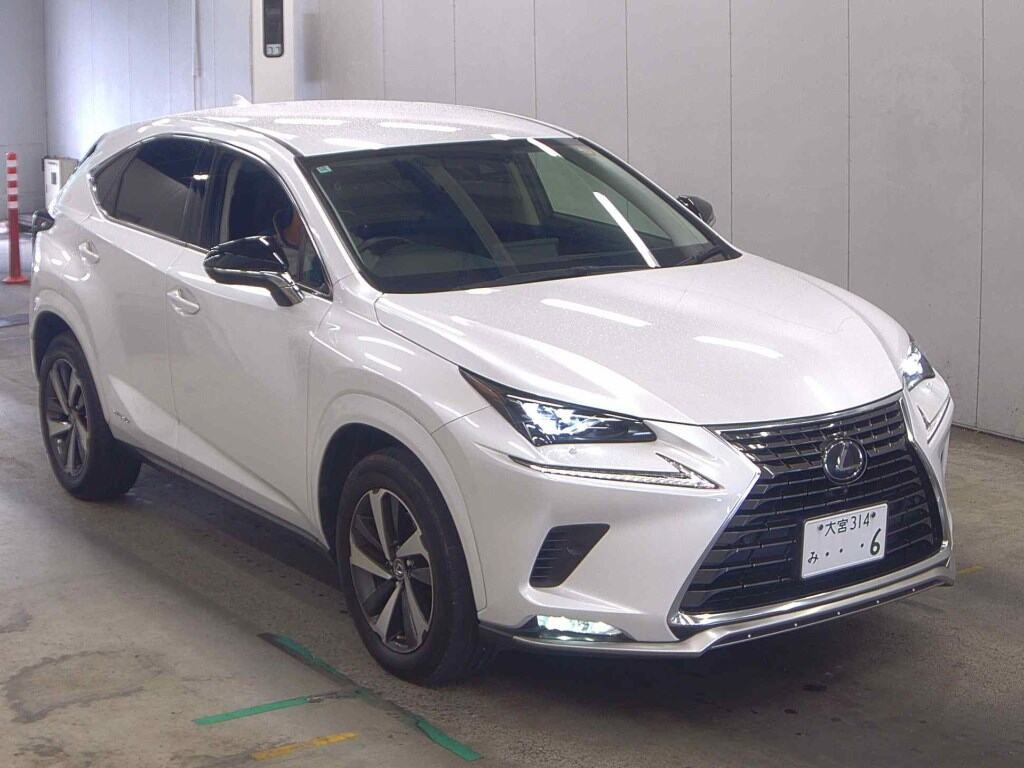 Lexus NX 2020 z aukcji japońskiej
