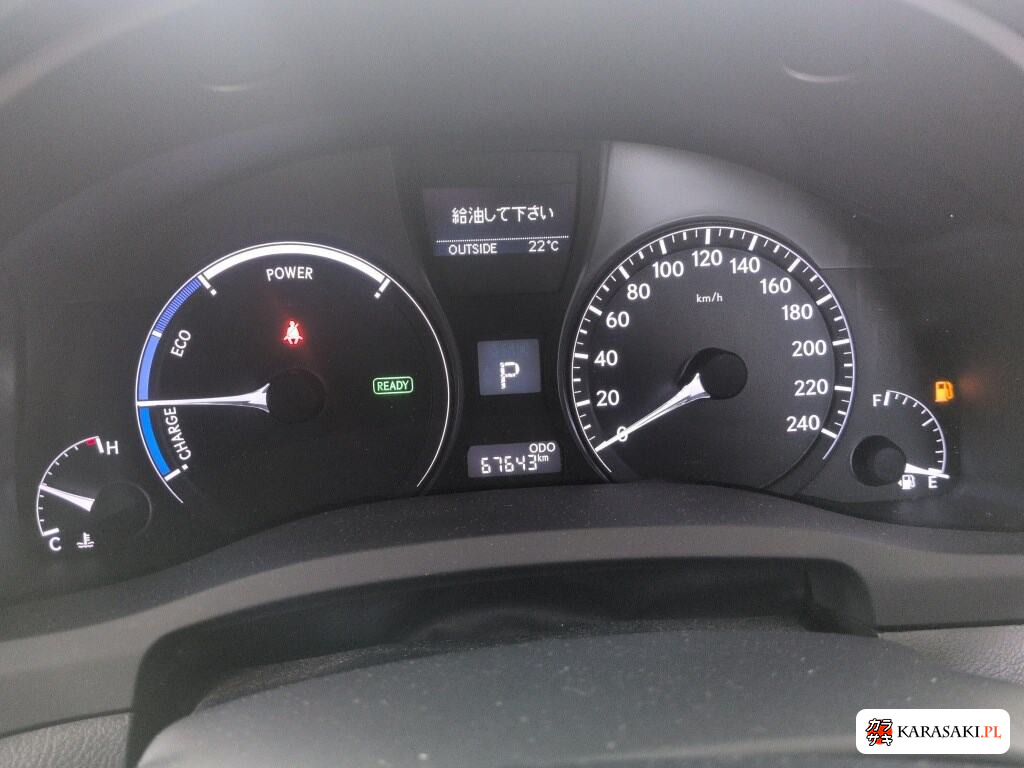 2013 Lexus RX 4WD RX450H Version L 6