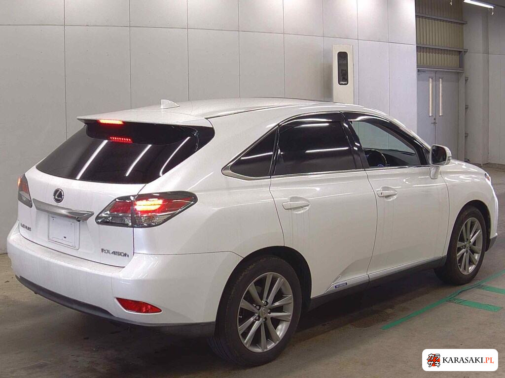2013 Lexus RX 4WD RX450H Version L 4