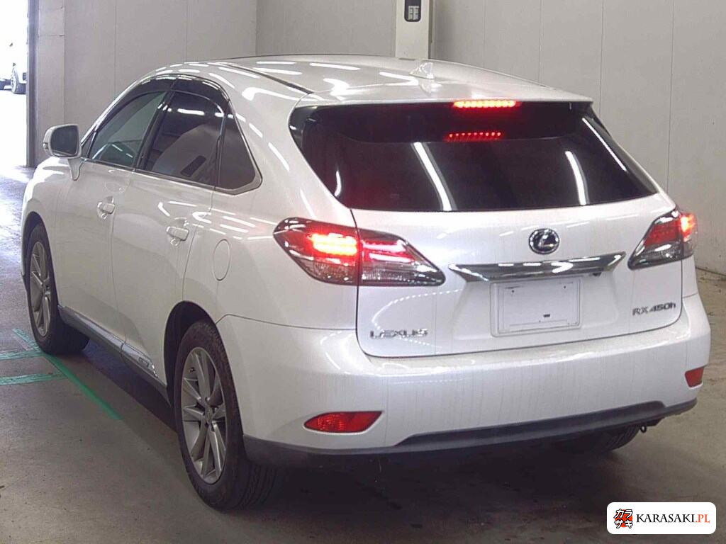 2013 Lexus RX 4WD RX450H Version L 2