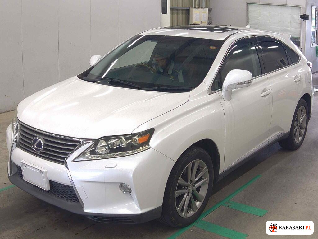 2013 Lexus RX 4WD RX450H Version L 3