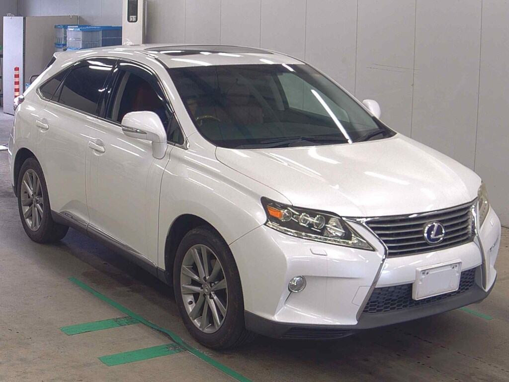 Lexus RX 2013 z aukcji japońskiej