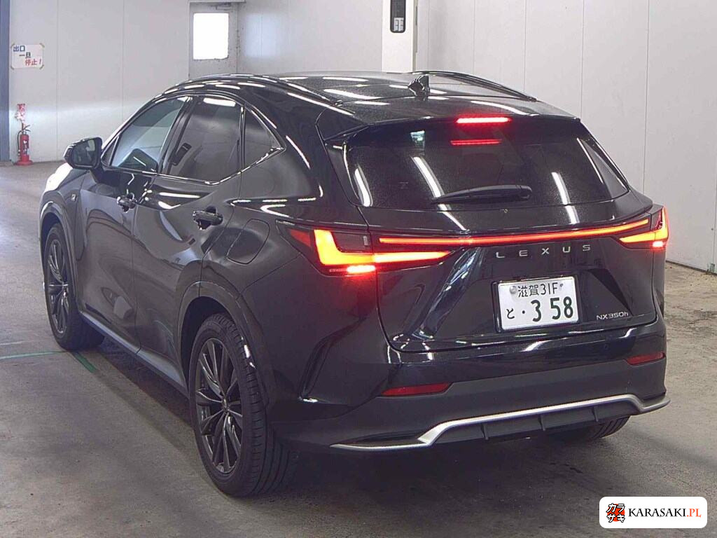 2025 Lexus NX NX350H F Sport 2