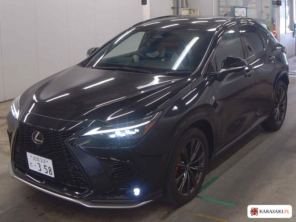 2025 Lexus NX NX350H F Sport 3