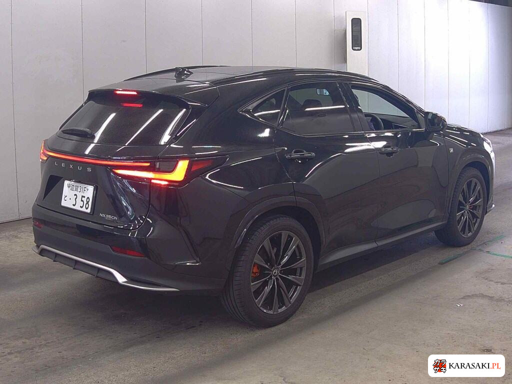 2025 Lexus NX NX350H F Sport 4