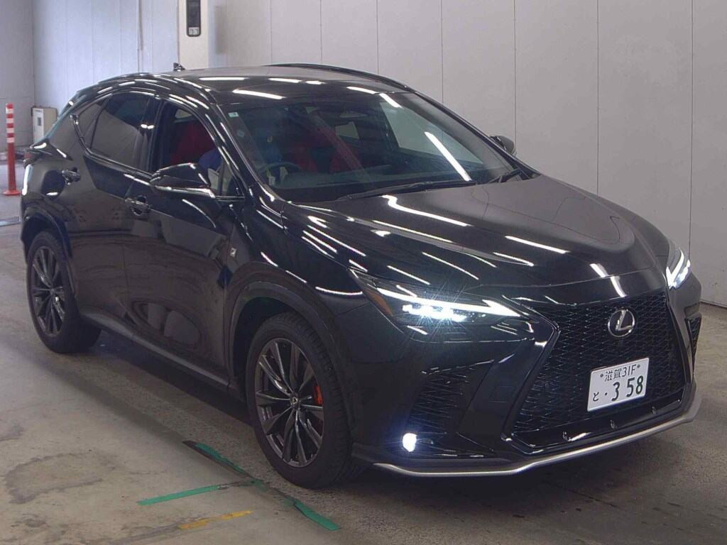 Lexus NX 2025 z aukcji japońskiej