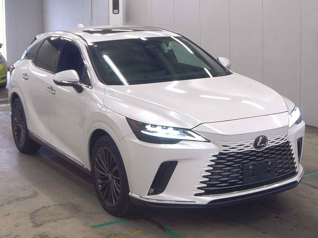 Lexus RX 2023 z aukcji japońskiej