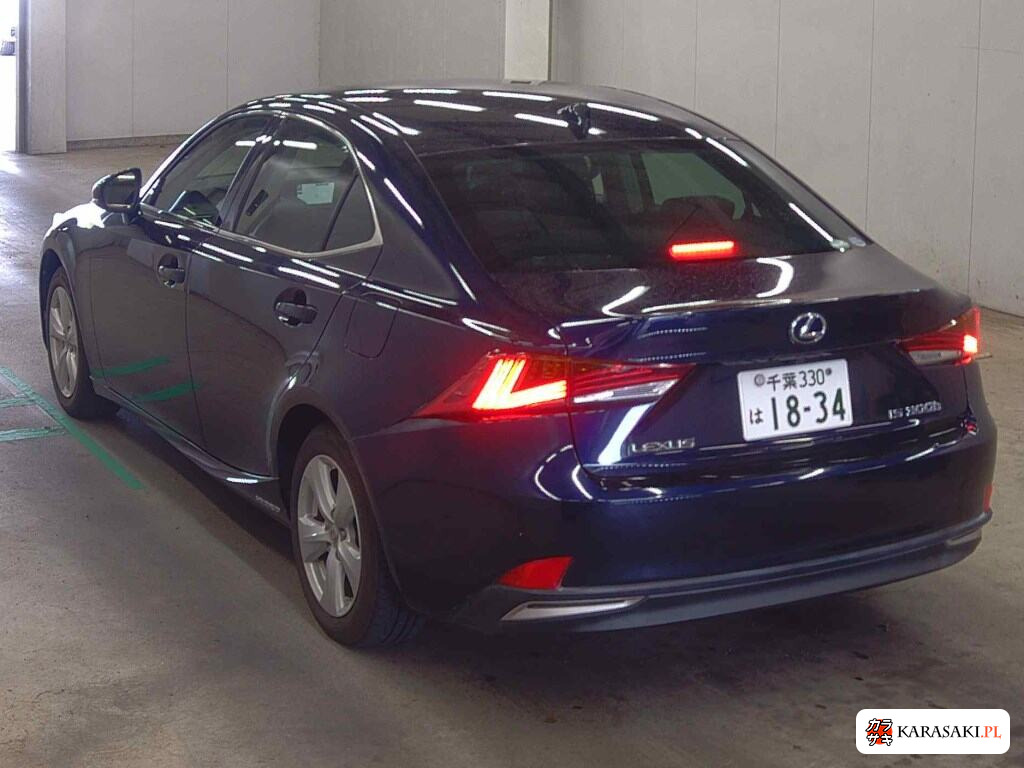 2018 Lexus Is 4D IS300H 2