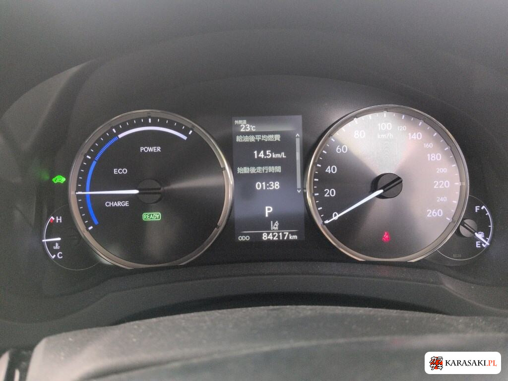 2018 Lexus Is 4D IS300H 6