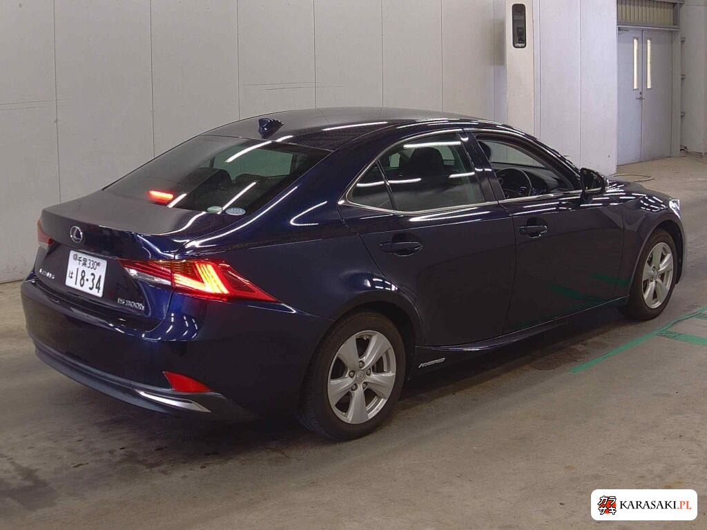 2018 Lexus Is 4D IS300H 4