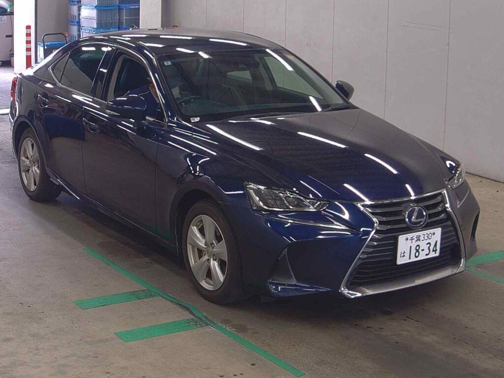 Lexus Is 2018 z aukcji japońskiej
