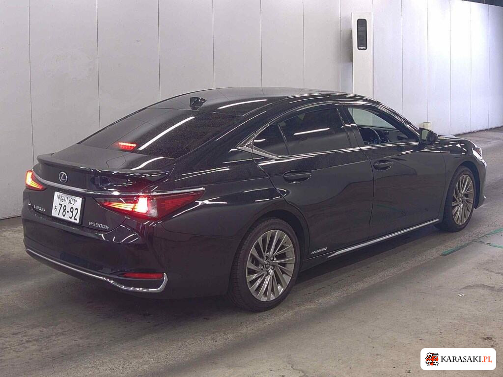 2021 Lexus Es ES300H Version L 4