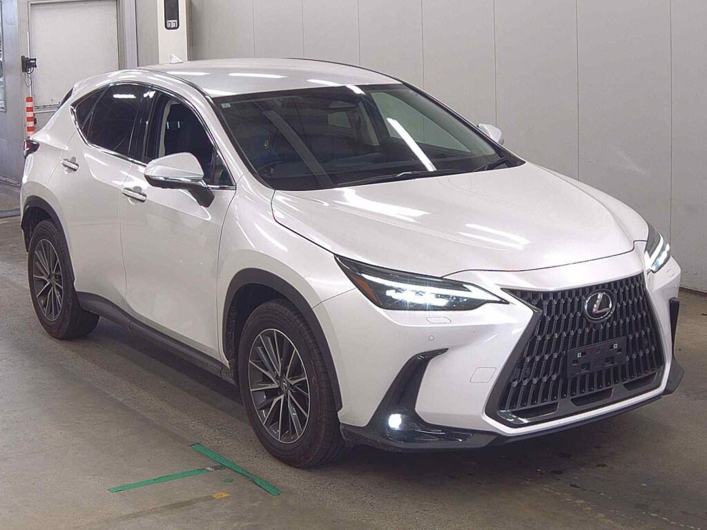 Lexus NX 2024 z aukcji japońskiej