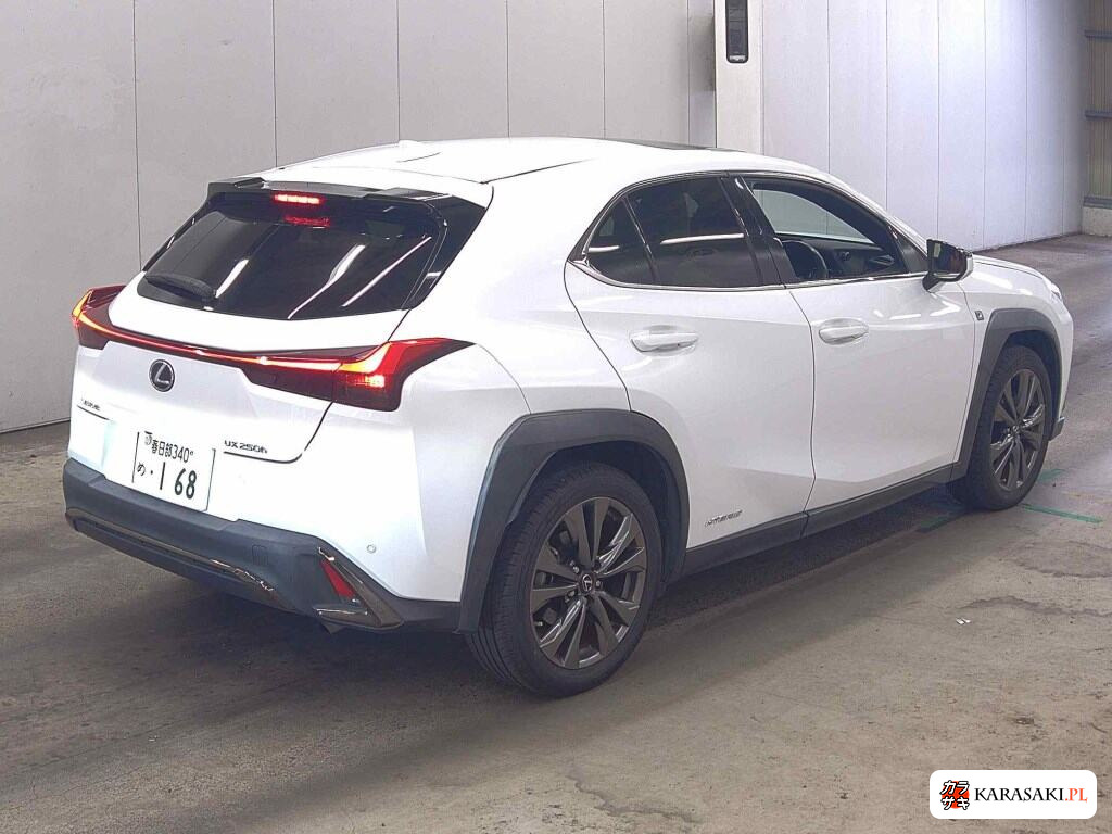 2021 Lexus Ux UX250H F Sport 4