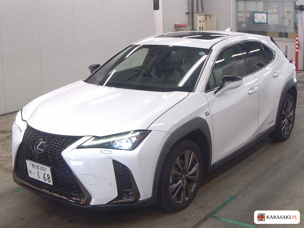 2021 Lexus Ux UX250H F Sport 3
