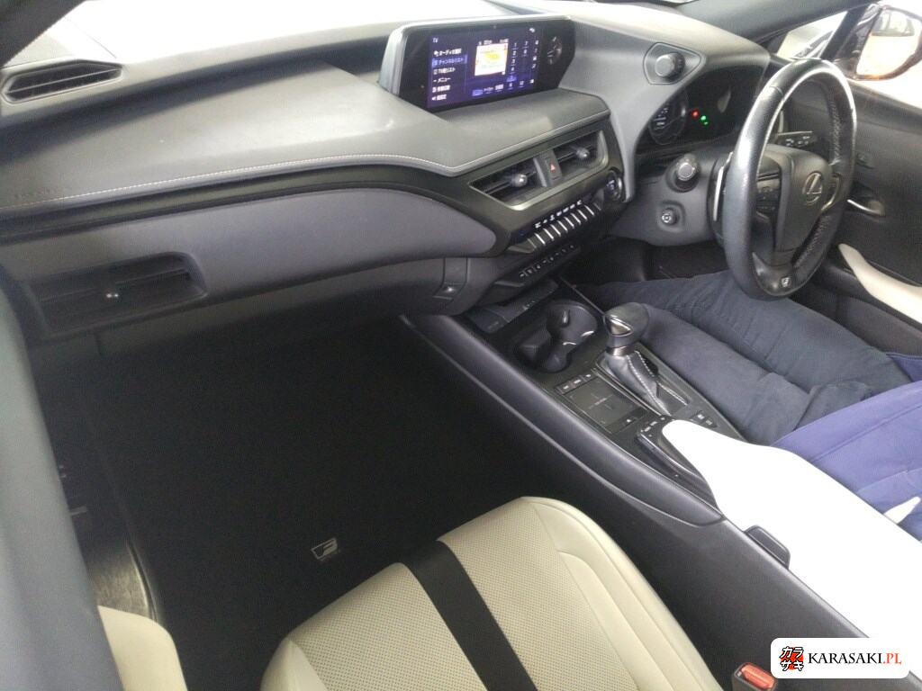 2021 Lexus Ux UX250H F Sport 5